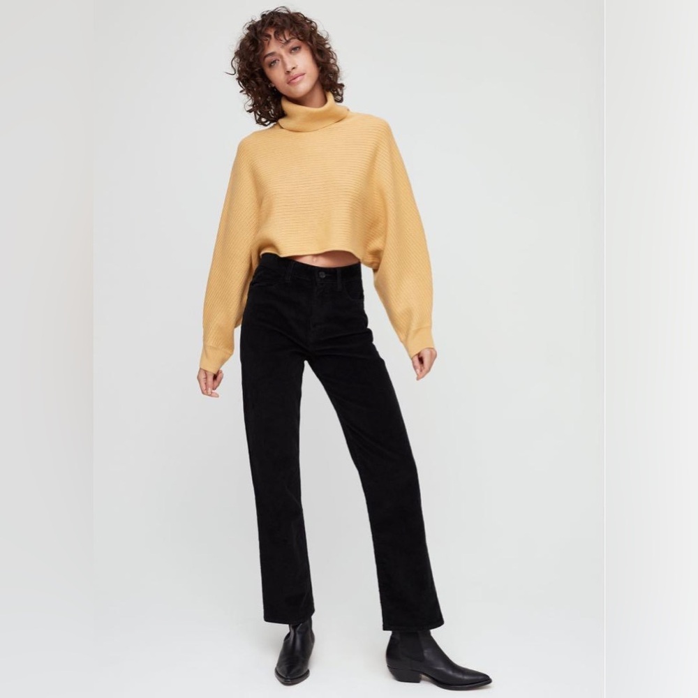 Wilfred Free Straight Leg Black Women's Jeans